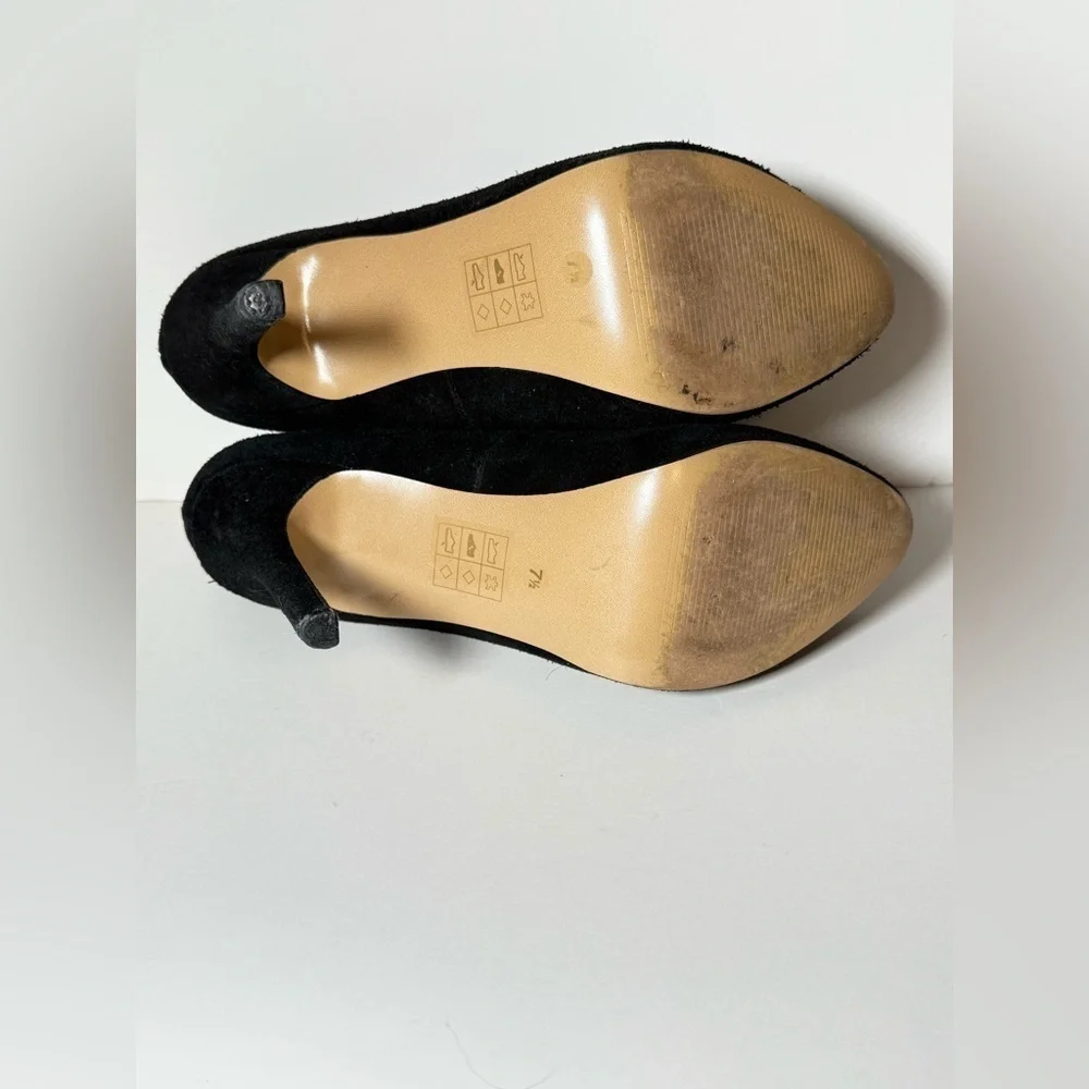 DV by Dolce Vita Black Suede Heels